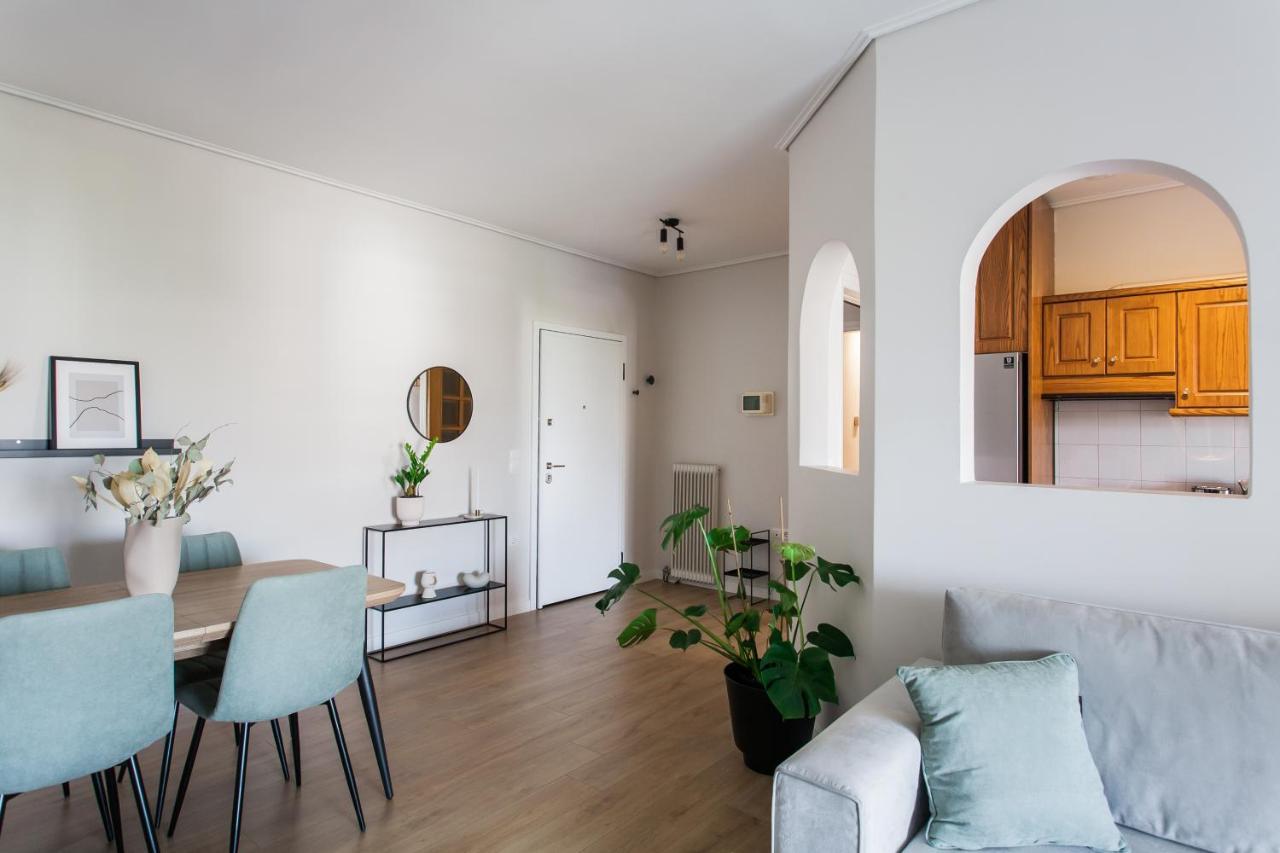 Signature 2Br Apartment In Marousi By Upstreet Athènes Extérieur photo